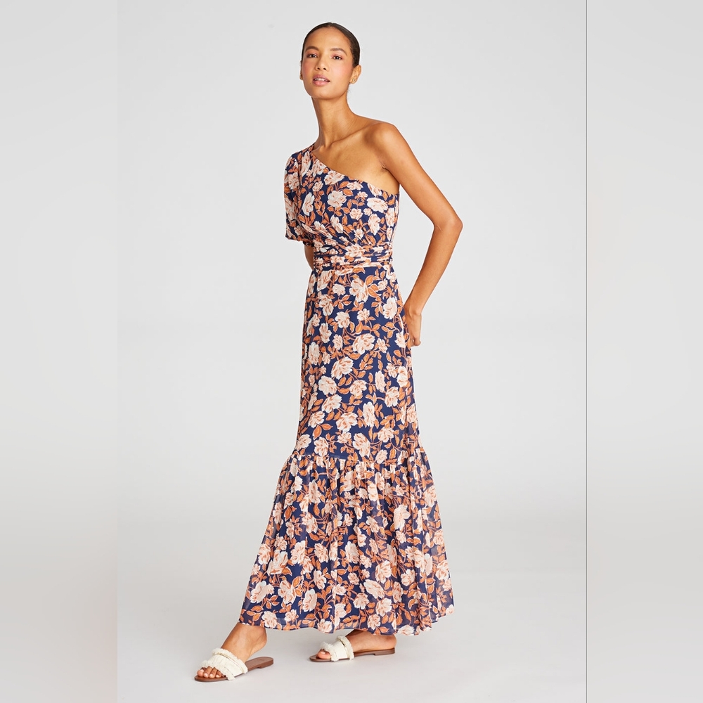 AMUR One Shoulder Dress